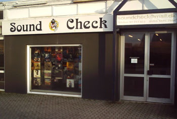Sound Check i sin nuværende form på Ny Torv, Silkeborgvej 27B i Herning.